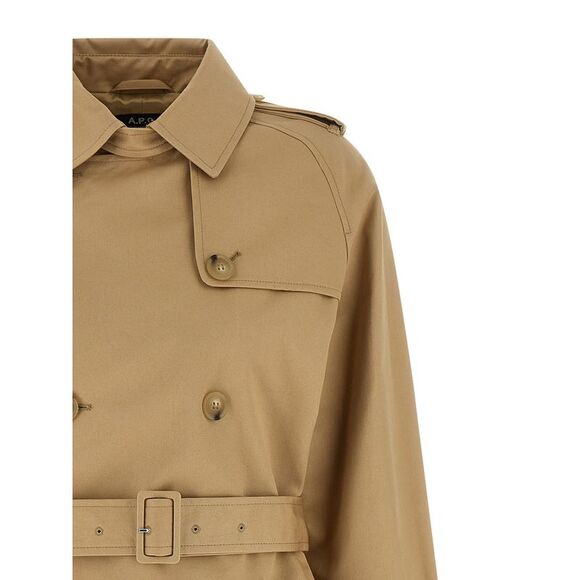 A.P.C. Women 'Greta' Trench Coat